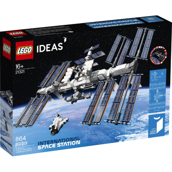 LEGO IDEAS International Space Station 2020